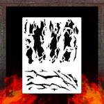 Air Shot Stencil: Camo 14 - SprayGunner