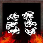 Air Shot Stencil: Camo 2 - SprayGunner