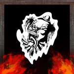 Air Shot Stencil: Clown 1 - SprayGunner