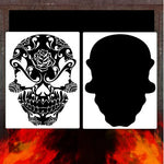 Air Shot Stencil: Day Of The Dead 4 - SprayGunner