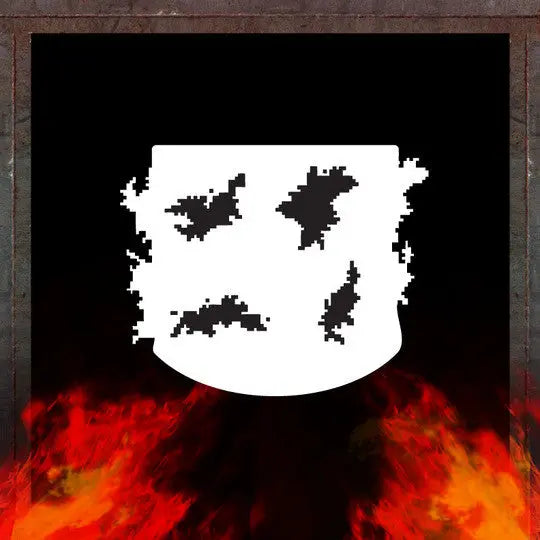 Air Shot Stencil: Digital Camo - SprayGunner