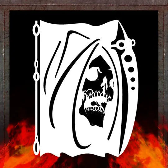 Air Shot Stencil: Reaper 2 - SprayGunner