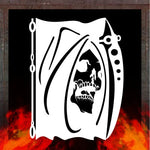 Air Shot Stencil: Reaper 2 - SprayGunner