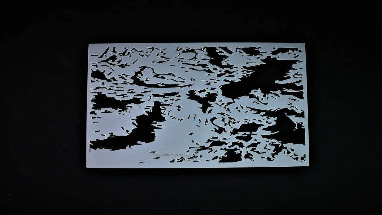 Air Shot Stencil: Texture 4 - SprayGunner