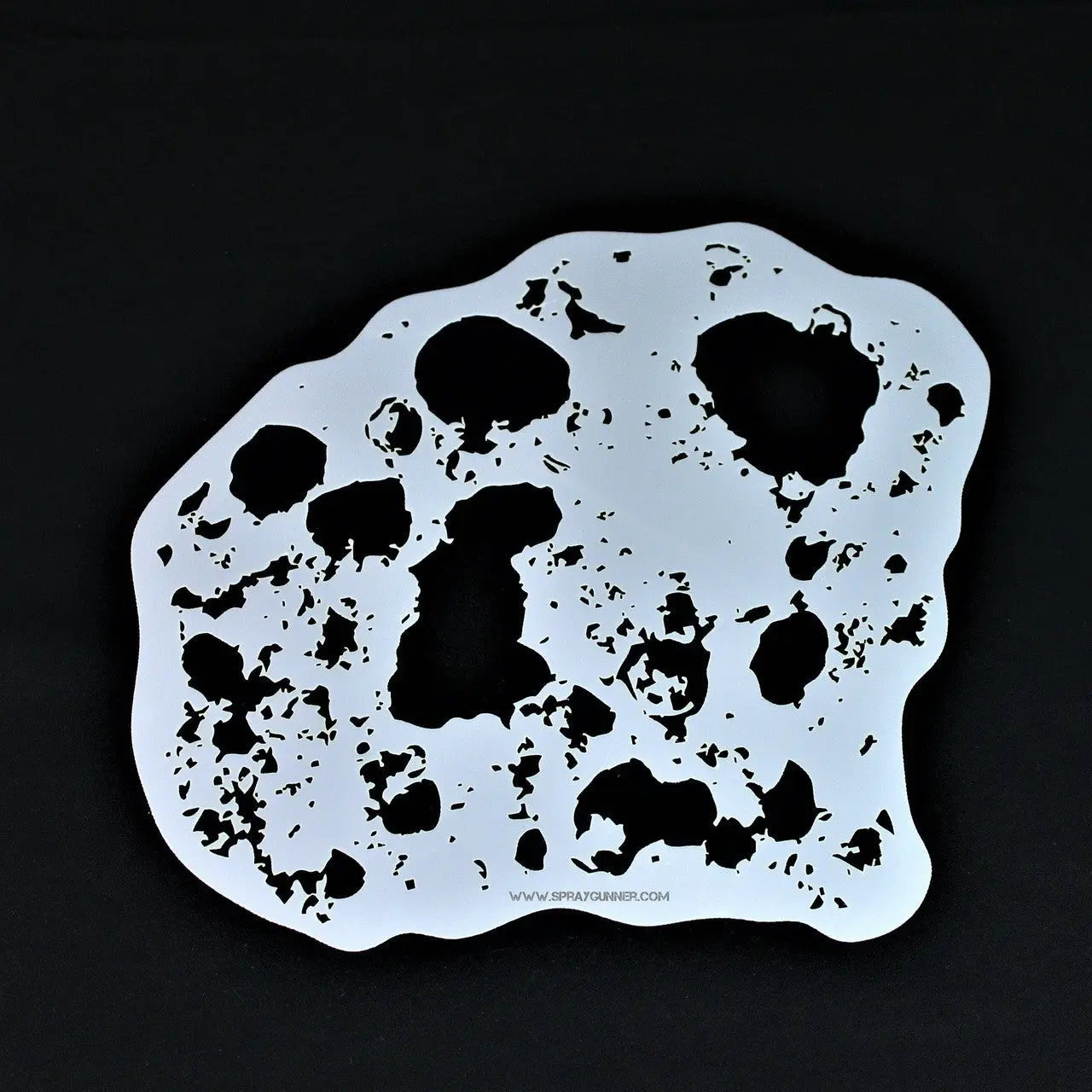 Air Shot Stencil: Texture 6 - SprayGunner