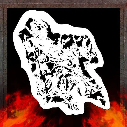 Air Shot Stencil: Texture 7 - SprayGunner