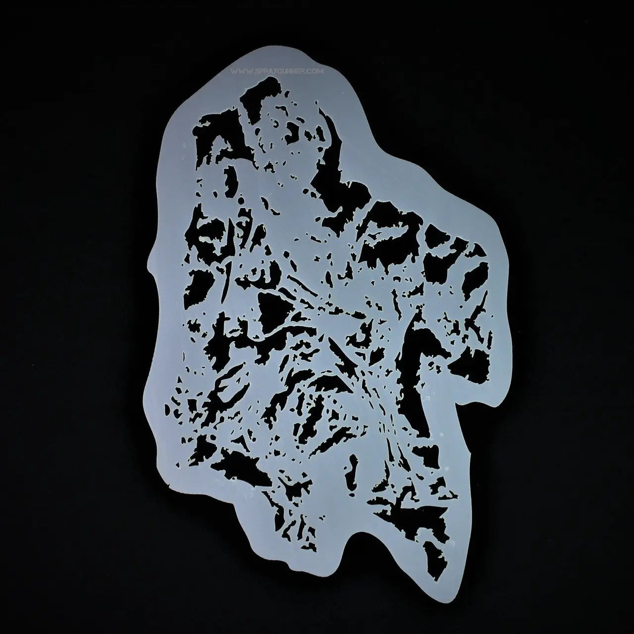 Air Shot Stencil: Texture 7 - SprayGunner