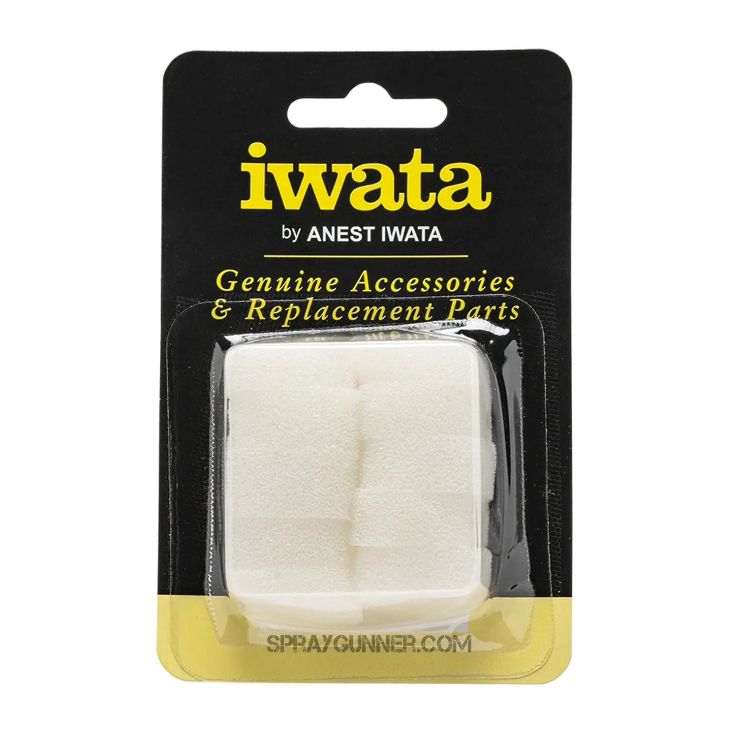 Air intake filter 10-pack. Foam filters for models IS800, 850, 875, 875HT, 925, 925HT, 975 Iwata