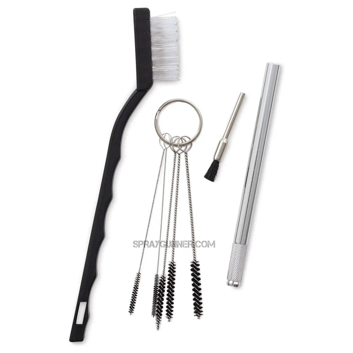 Airbrush Cleaning Brush Set by GREX Grex Airbrush