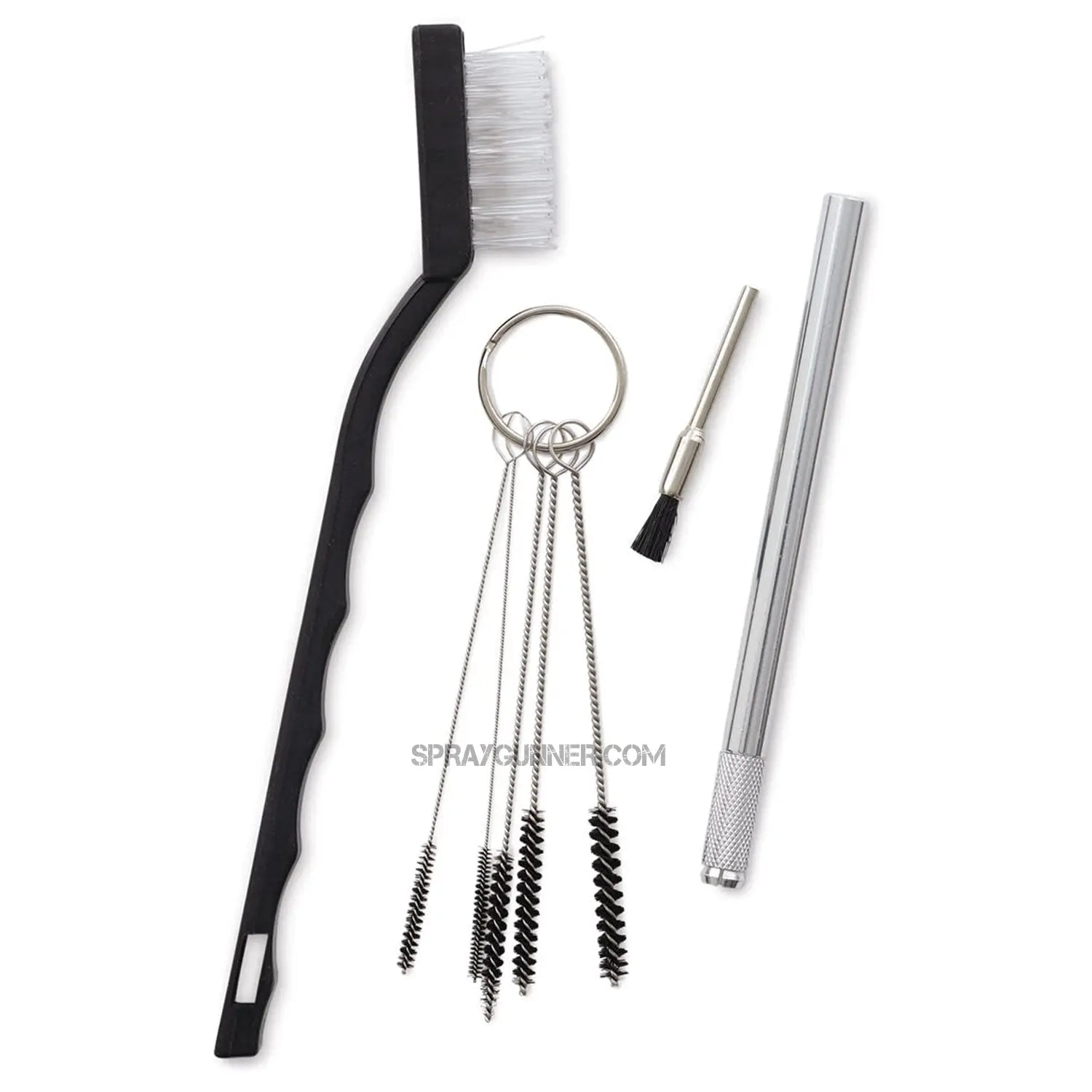 Airbrush Cleaning Brush Set by GREX Grex Airbrush