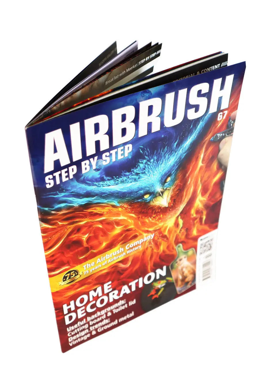 Airbrush Step By Step Magazine Issue 67 - SprayGunner