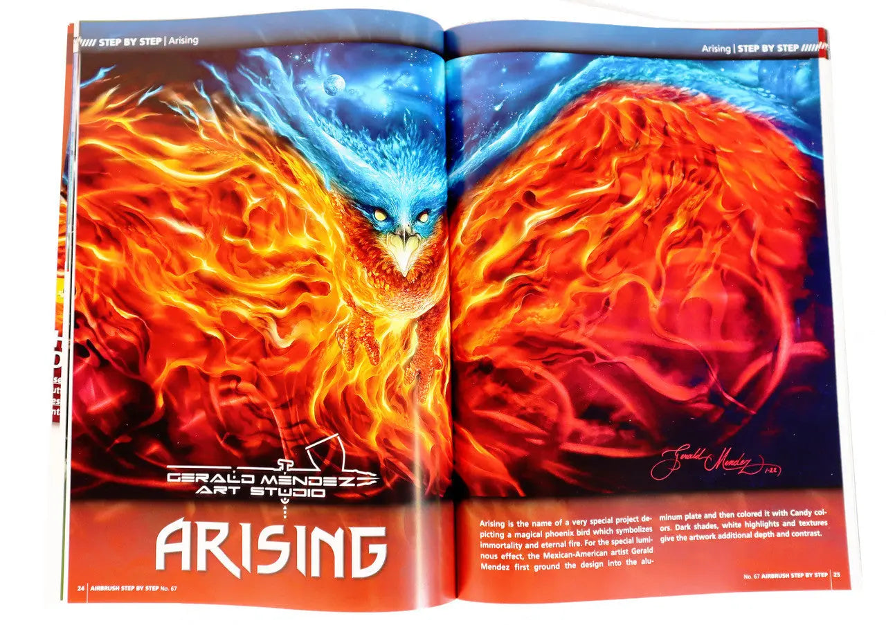 Airbrush Step By Step Magazine Issue 67 - SprayGunner