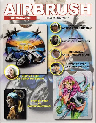 Airbrush The Magazine Issue 19 Volume 77 Airbrush The Magazine