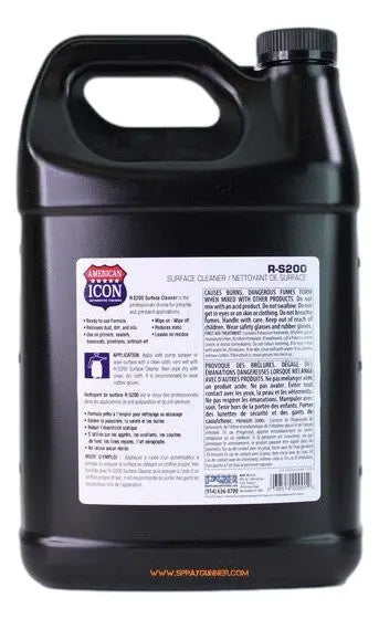 American ICON R-S200 Surface Cleaner - 1 Gallon - SprayGunner