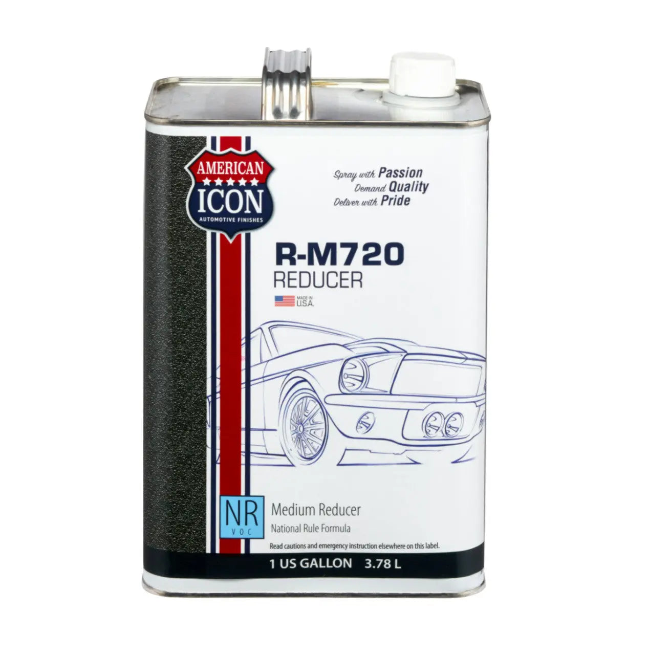 American Icon R-M72001 Medium Reducer - 1 gallon - SprayGunner