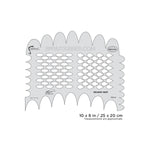 Artool FX II Dragon Skin Freehand Airbrush Template by Craig Fraser Artool