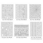 Artool FX3 Mini Series Freehand Airbrush Template by Craig Fraser Artool