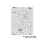 Artool FX3 The Web Freehand Airbrush Template by Craig Fraser Artool