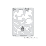 Artool FX4 Classic Camo Freehand Airbrush Template by Craig Fraser Artool