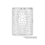 Artool FX4 Gator Freehand Airbrush Template by Craig Fraser Artool