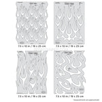 Artool Flame-O-Rama Freehand Airbrush Template Set by Craig Fraser Artool