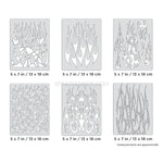 Artool Flame-o-rama 2 Mini Series Freehand Airbrush Template by Craig Fraser Artool