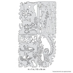 Artool Island FX Nano Freehand Airbrush Template by Dennis Mathewson Artool