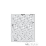 Artool Kustom FX Diamond-Plate Freehand Airbrush Template by Craig Fraser Artool