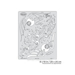 Artool Kustom Kulture Flyballz Freehand Airbrush Template by Craig Fraser Artool