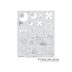 Artool Kustom Kulture Lucky 7 Freehand Airbrush Template by Craig Fraser Artool