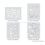 Artool Patriotica Mini Series Freehand Airbrush Template by Craig Fraser Artool