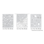 Artool Spider Master Mini Series Set Freehand Airbrush Template by Craig Fraser Artool