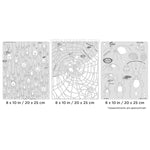 Artool Spider Master Set Freehand Airbrush Template by Craig Fraser Artool