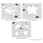 Artool Splatter FX Freehand Airbrush Template by Gerald Mendez Artool