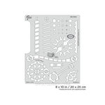 Artool Steampunk FX Mechanix Freehand Airbrush Template by Craig Fraser Artool