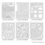 Artool Steampunk FX Mini Series Set Freehand Airbrush Template by Craig Fraser Artool