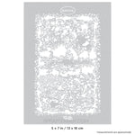Artool Texture FX Nano Series Freehand Airbrush Templates by Gerald Mendez Artool