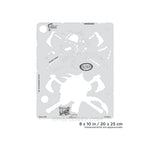 Artool Viking FX Berzerker Freehand Airbrush Template by Craig Fraser Artool