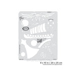 Artool Viking FX Vahalla Freehand Airbrush Template by Craig Fraser Artool