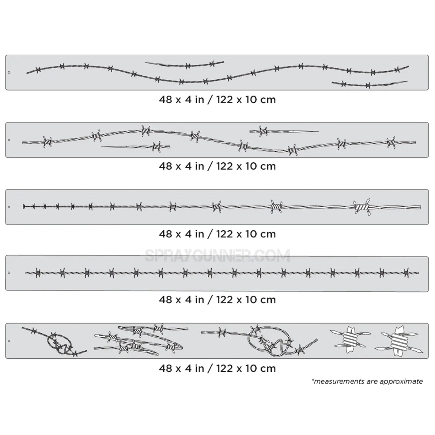 Artool Wired Freehand Airbrush Template by Dean Loucks Artool