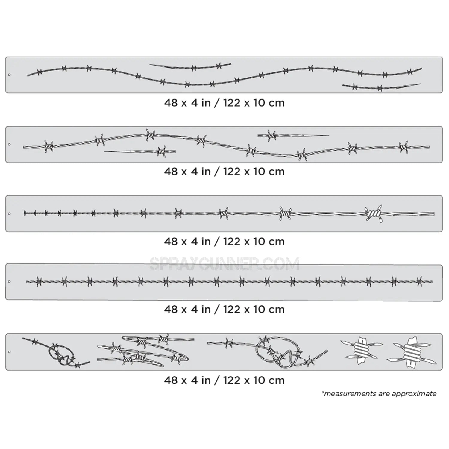 Artool Wired Freehand Airbrush Template by Dean Loucks Artool