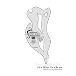 Artool #10 Pin Up Shield Freehand Airbrush Template by Edward Reed Artool