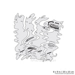 Artool #11 Matchmakers Freehand Airbrush Template by Michael Cacy Artool