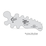 Artool #3 The 360 Shield Freehand Airbrush Template by Richard Montoya Artool