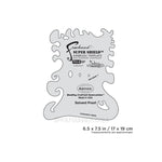 Artool #6 Super Shield Freehand Airbrush Template by Andrea Mistretta Artool