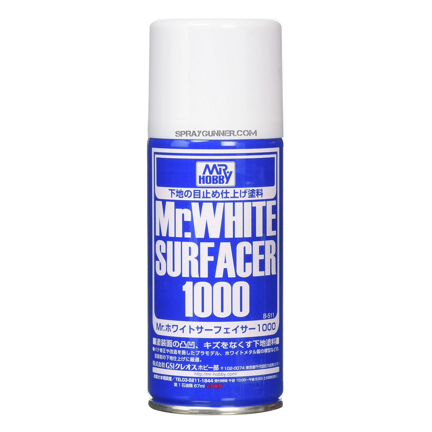 Gsi Creos Mrwhite Surfacer 1000 Aerosol Spraygunner