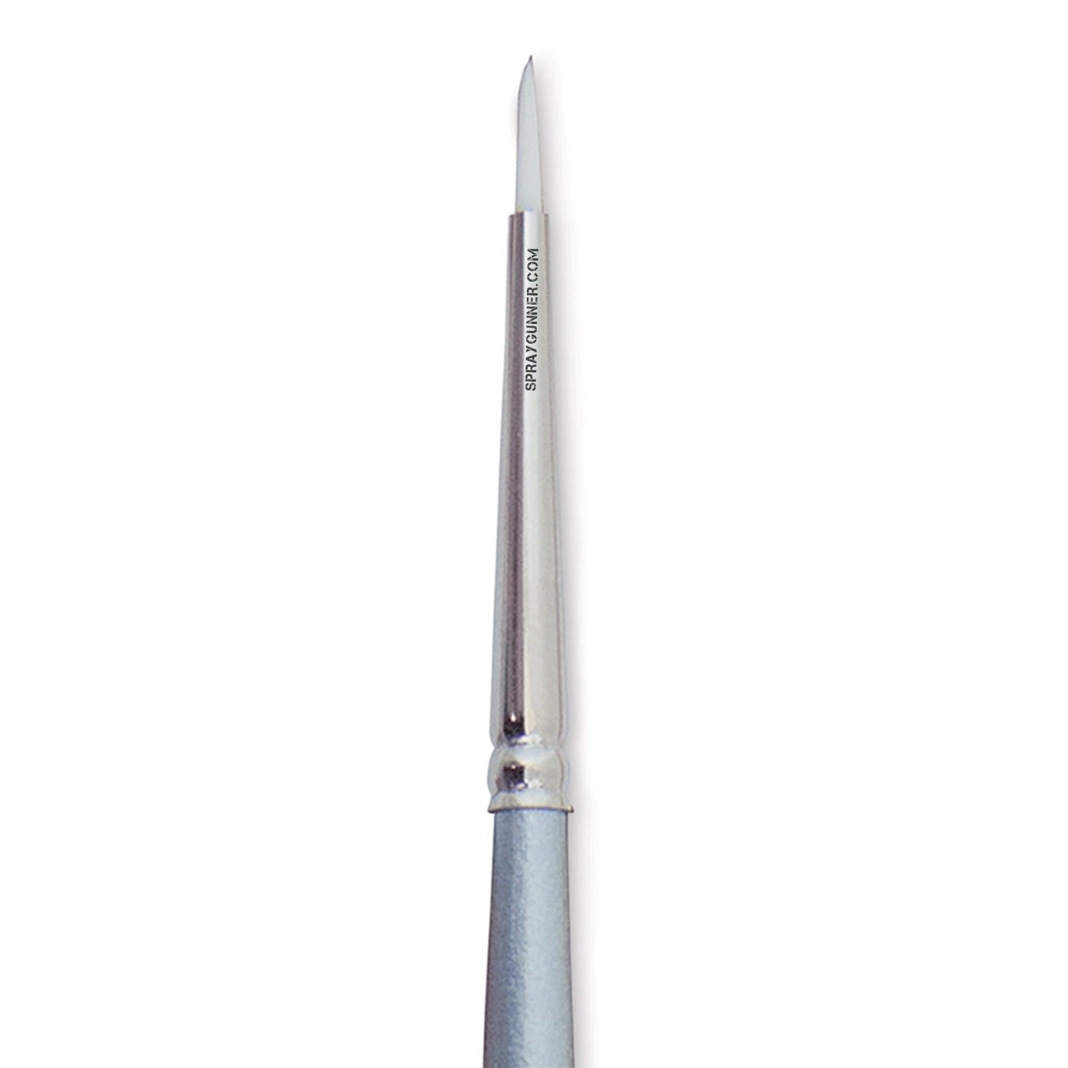Silver Brush Silverwhite Synthetic Short Handle Round Brush Size 2/0