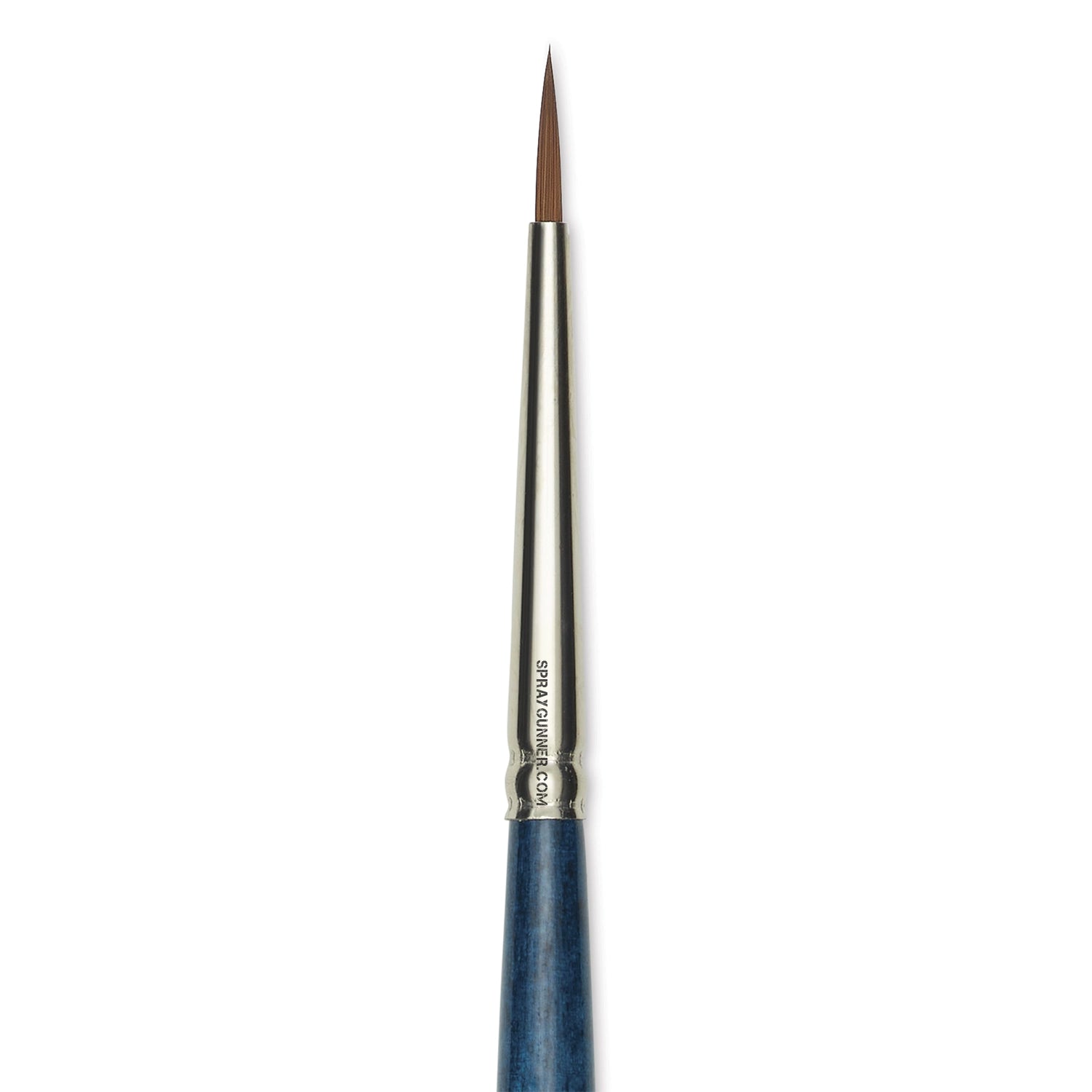 Silver Brush BelleAqua Round Short Handle Brush Size 1 - SprayGunner