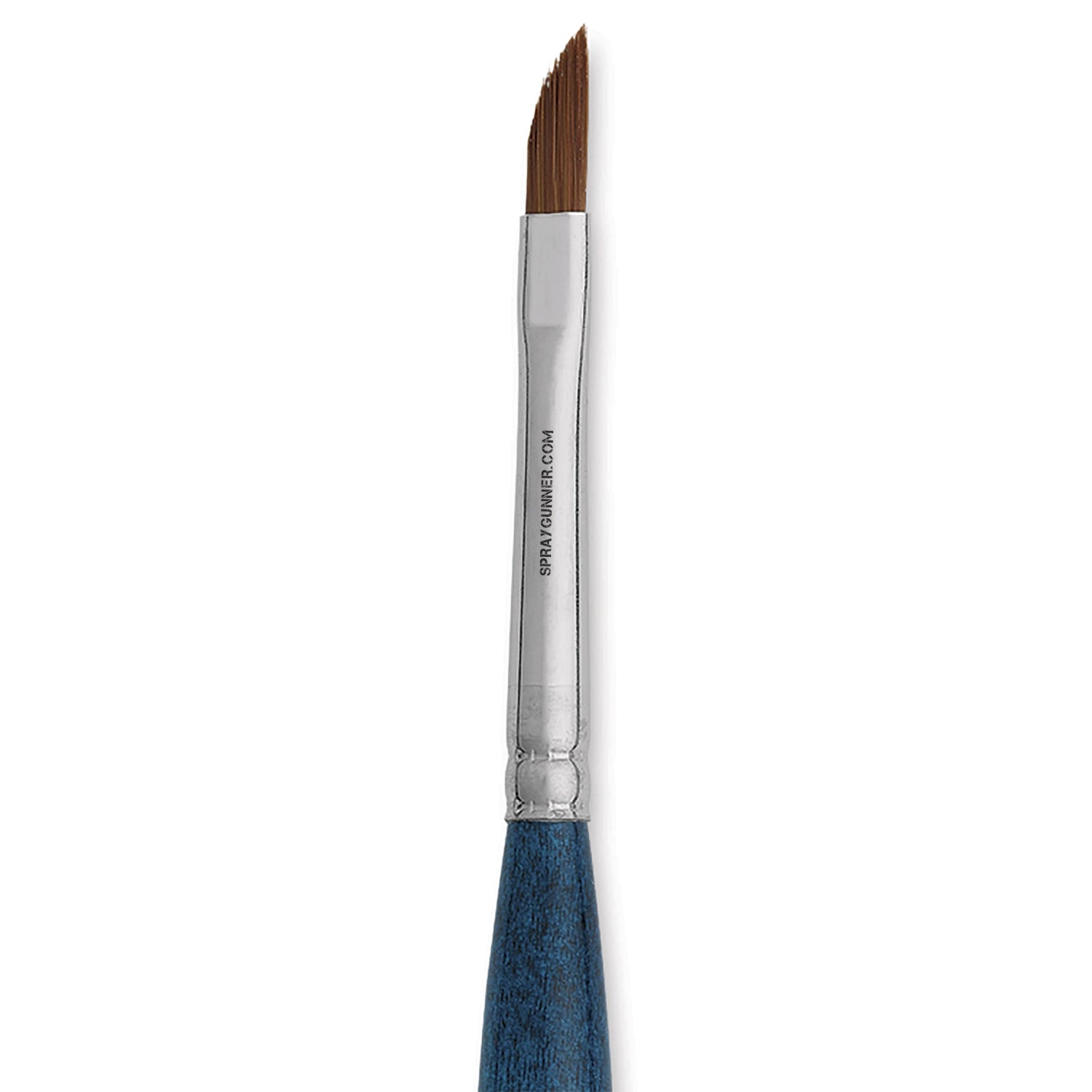 Silver Brush BelleAqua Dagger Short Handle Travel Brush Size 1/8 is perfect for applying watercolors smoothly and precisely.