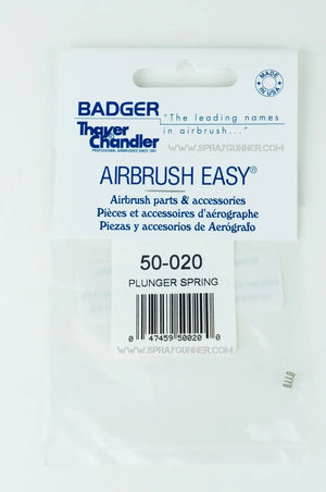 BADGER 50-020 air valve plunger spring Badger